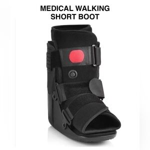 POLYMER ULTIMATE AIR WALKER
medical walking short boot size S NWT